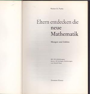 Eltern entdecken die neue Mathematik. Mengen und zahlen.