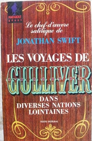 Image du vendeur pour Les voyages de Gulliver dans diverses nations lointaines. mis en vente par Librairie les mains dans les poches