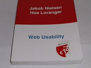 Bild des Verkufers fr Web usability. zum Verkauf von Der-Philo-soph