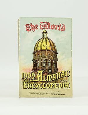 The 1909 World Almanac and Encyclopedia (First Edition)