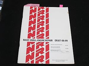 Seller image for Basic Small Engine Repair ER1017 ER108, ER109 for sale by Stillwaters Environmental Ctr of the Great Peninsula Conservancy