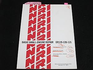 Seller image for Basic Small Engine Repair ER119, ER120, ER121 for sale by Stillwaters Environmental Ctr of the Great Peninsula Conservancy