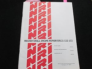 Seller image for Master Small Engine Repair ER131 ER132, ER133 for sale by Stillwaters Environmental Ctr of the Great Peninsula Conservancy