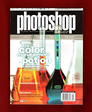 Photoshop User - The Adobe Photoshop "How-To" Magazine - April-May 2004