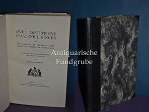 Seller image for Zwei umstrittene Staatenbildungen und eine allg. bersicht ber Staaten mit begrenzter Souvernitt : Ein Beitrag z. Frage Souvernitt u. Nicht-Souvernitt. / I: Kroatien-Slowoniens rechtliche Stellung / II: Islands rechtliche Stellung for sale by Antiquarische Fundgrube e.U.