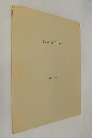 Seller image for Port of Entry for sale by Renaissance Books