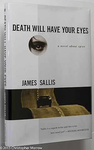 Bild des Verkufers fr Death Will Have Your Eyes; A Novel About Spies zum Verkauf von Christopher Morrow, Bookseller