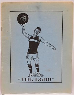 The Echo (Santa Rosa High School), September 1910 (vol. II, no. 2)