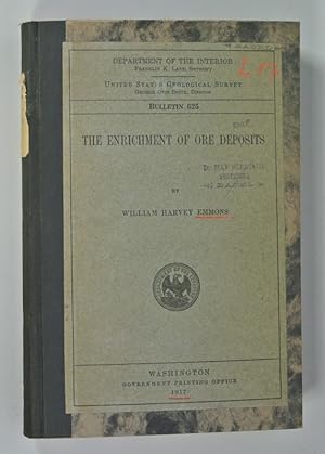 Bild des Verkufers fr The Enrichment of Ore Deposits. (United States Geological Survey, Bulletin 625). zum Verkauf von Antiquariat Bookfarm