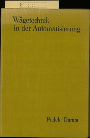 Imagen del vendedor de Wgetechnik in der Automatisierung- a la venta por Antiquariat Bookfarm