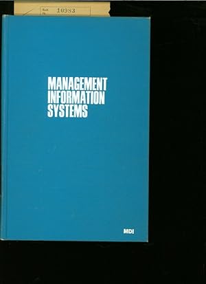 Seller image for MIS- Management Information Systems. for sale by Antiquariat Bookfarm