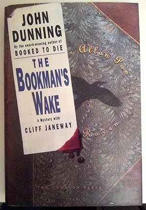 The Bookman's Wake: A Mystery With Cliff Janeway