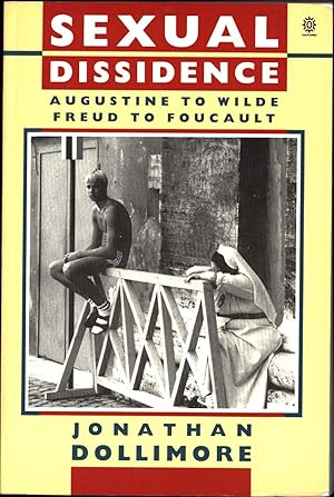 Seller image for Sexual Dissidence / Augustine to Wilde to Freud to Foucault (REVIEW COPY OF JAMES McPHEE) for sale by Cat's Curiosities