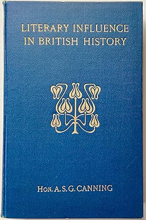 Immagine del venditore per Literary Influence in British History venduto da Heritage Books