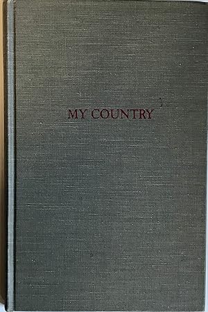 Immagine del venditore per My Country venduto da Heritage Books