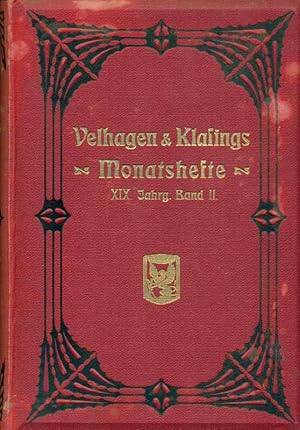 Velhagen & Klasingsd Monatshefte - Jahrgang 1904/ 1905 - 2. Band.