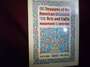 Seller image for Treasures of the American Arts and Crafts Movement. 1890-1920. for sale by BookMine