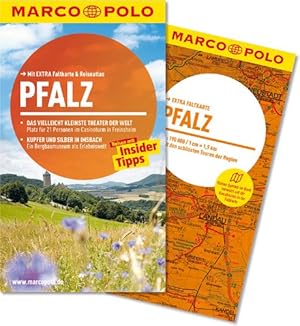 Seller image for MARCO POLO Reisefhrer Pfalz for sale by Martin Preu / Akademische Buchhandlung Woetzel