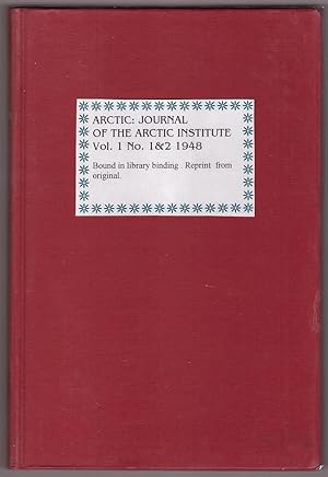 ARCTIC, VOLUME 1, ISSUES NO. 1 & 2