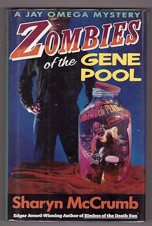 Seller image for ZOMBIES OF THE GENE POOL - A JAY OMEGA MYSTERY for sale by Ainsworth Books ( IOBA)