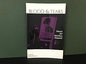 Immagine del venditore per Blood & Tears: Poems for Matthew Shepard venduto da Bookwood