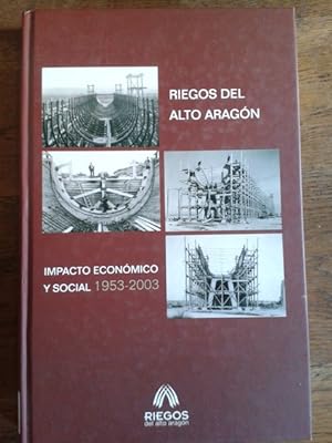 Seller image for RIEGOS DEL ALTO ARAGN. IMPACTO ECONMICO Y SOCIAL 1953-2003 for sale by Librera Pramo