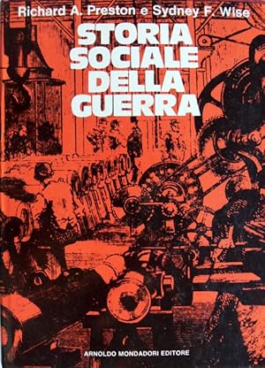 Seller image for STORIA SOCIALE DELLA GUERRA for sale by CivicoNet, Libreria Virtuale