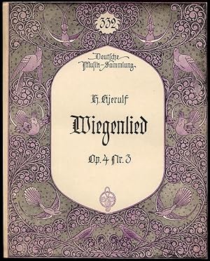 Seller image for Wiegenlied. Op. 4. No. 3 for sale by POLIART Beata Kalke