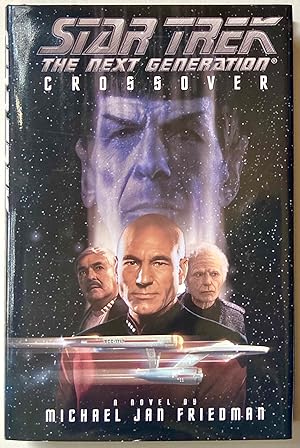 Image du vendeur pour Star Trek the Next Generation: Crossover mis en vente par Heritage Books