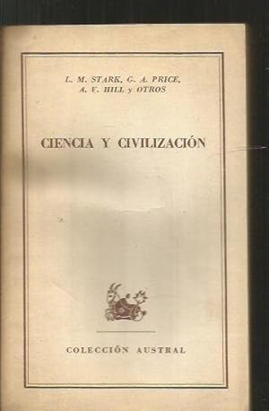 Imagen del vendedor de CIENCIA Y CIVILIZACION a la venta por Desvn del Libro / Desvan del Libro, SL