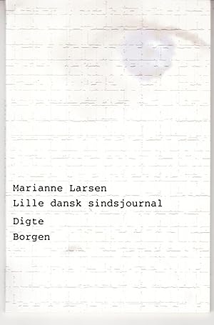 Lille dansk sindsjournal: Digte (Danish Edition)