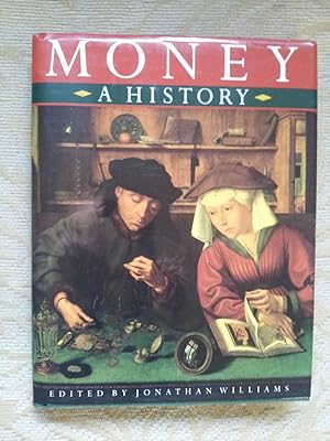 Bild des Verkufers fr MONEY A HISTORY zum Verkauf von Ron Weld Books