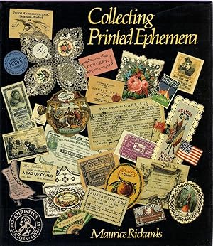 Immagine del venditore per Collecting Printed Ephemera venduto da Michael Moons Bookshop, PBFA