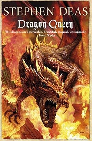 Seller image for DRAGON QUEEN for sale by Fantastic Literature Limited