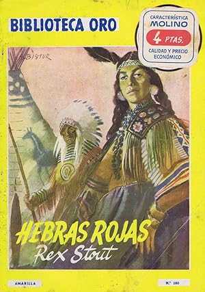 HEBRAS ROJAS