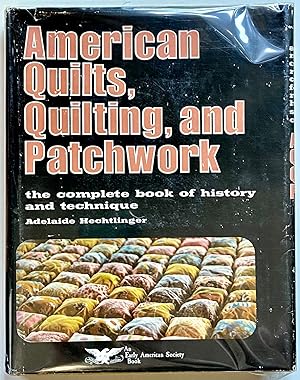 Bild des Verkufers fr American Quilts, Quilting, and Patchwork zum Verkauf von Heritage Books