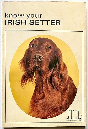 Bild des Verkufers fr Know Your Irish Setter zum Verkauf von Heritage Books