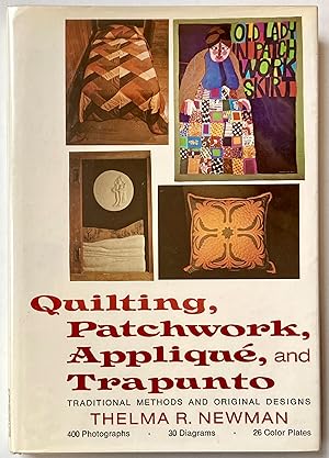 Immagine del venditore per Quilting, Patchwork, Applique and Trapunto venduto da Heritage Books