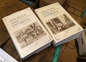 Seller image for Atlanta and Environs: A Chronicle of Its People and Events - 2 Volume Set for sale by Xochi's Bookstore & Gallery