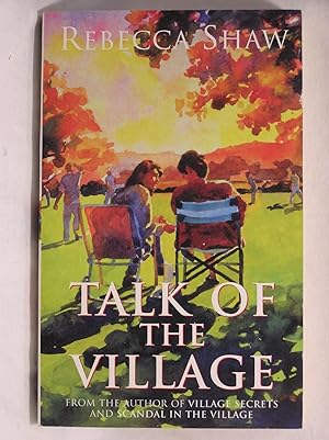 Bild des Verkufers fr Talk Of The Village zum Verkauf von Jenhams Books
