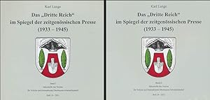 Das "Dritte Reich" im Spiegel der zeitgenössischen Presse (1933 - 1945).