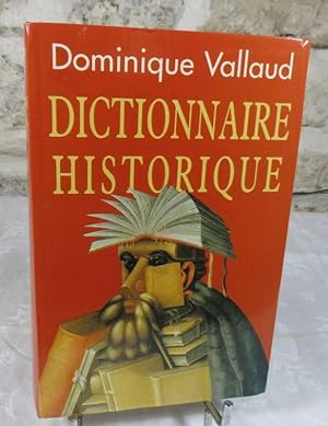 Imagen del vendedor de Dictionnaire historique. a la venta por Latulu