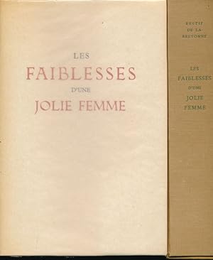 Seller image for Les faiblesses d'une jolie femme for sale by LIBRAIRIE GIL-ARTGIL SARL
