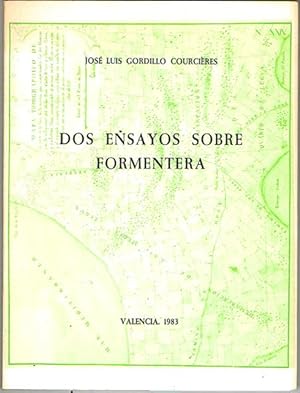 Seller image for DOS ENSAYOS SOBRE FORMENTERA. for sale by Asilo del libro