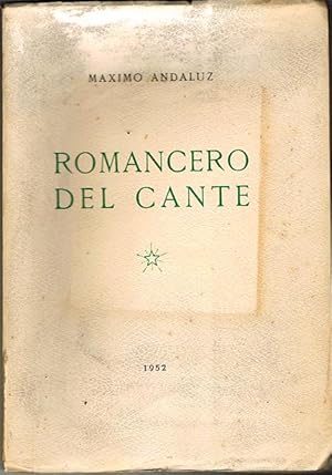 Seller image for ROMANCERO DEL CANTE. for sale by Asilo del libro