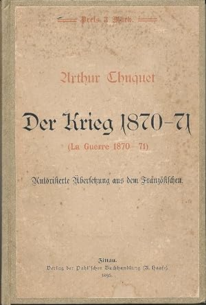 Der Krieg 1870-71. (La Guerre 1870-71)