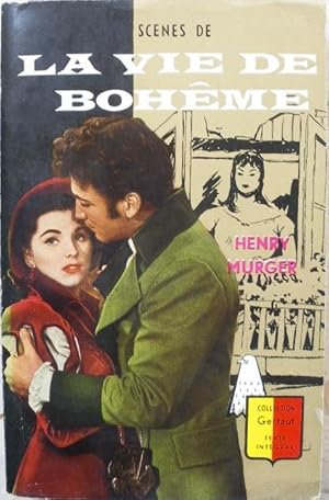 Seller image for Scnes de la vie de Bohme. for sale by Librairie les mains dans les poches