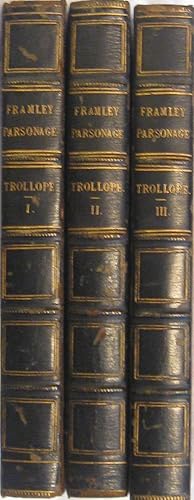 Framley Prsonage (In 3 volumes)