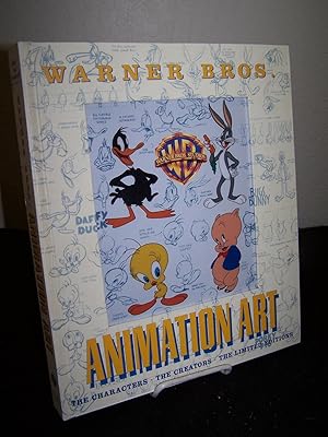 Warner Bros. Animation Art: The Characters; The Creators; The Limited Editions.