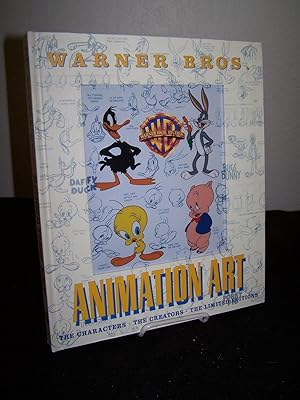 Warner Bros. Animation Art: The Characters; The Creators; The Limited Editions.